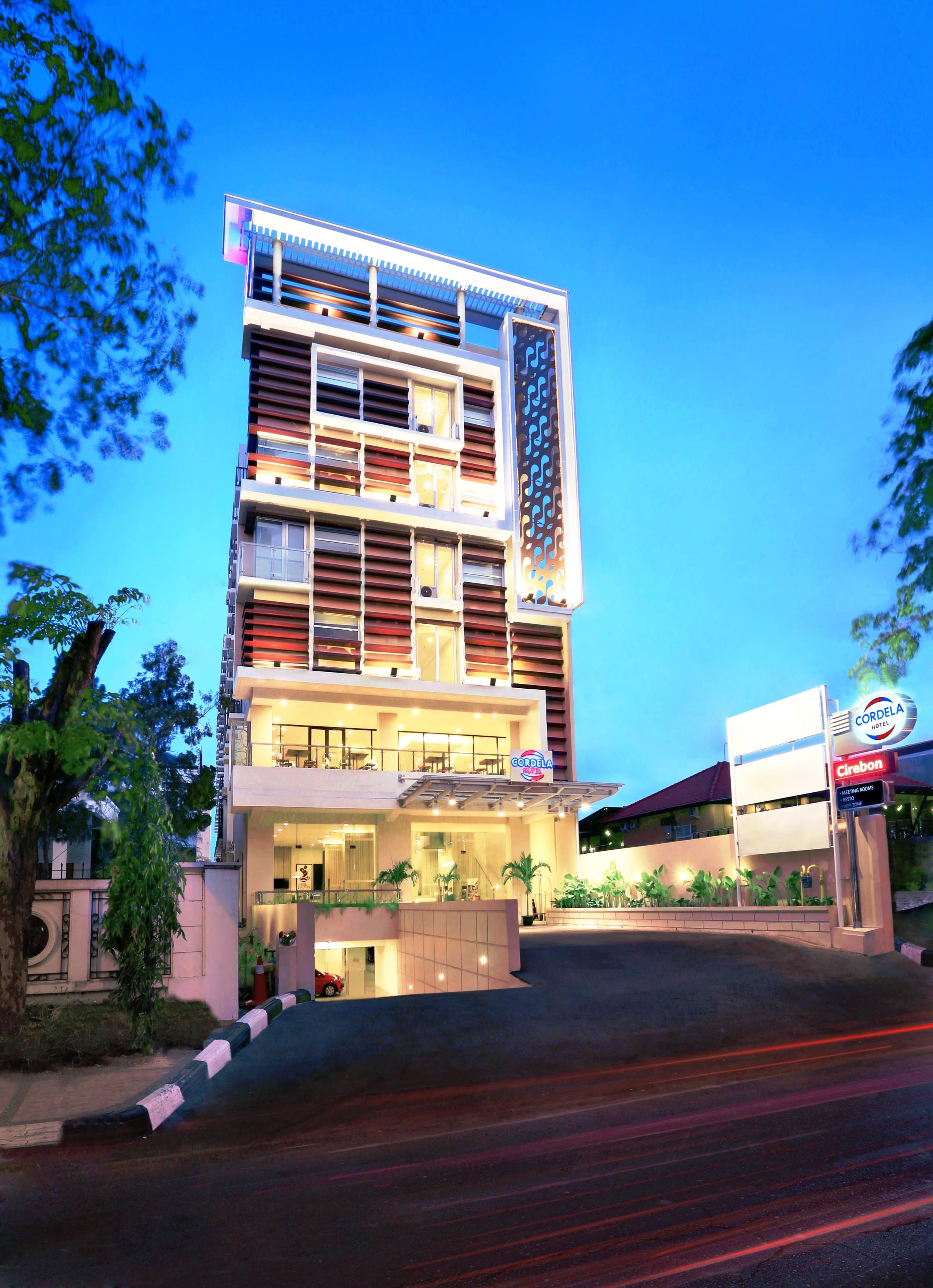 Cordela Hotel Cirebon Eksteriør bilde